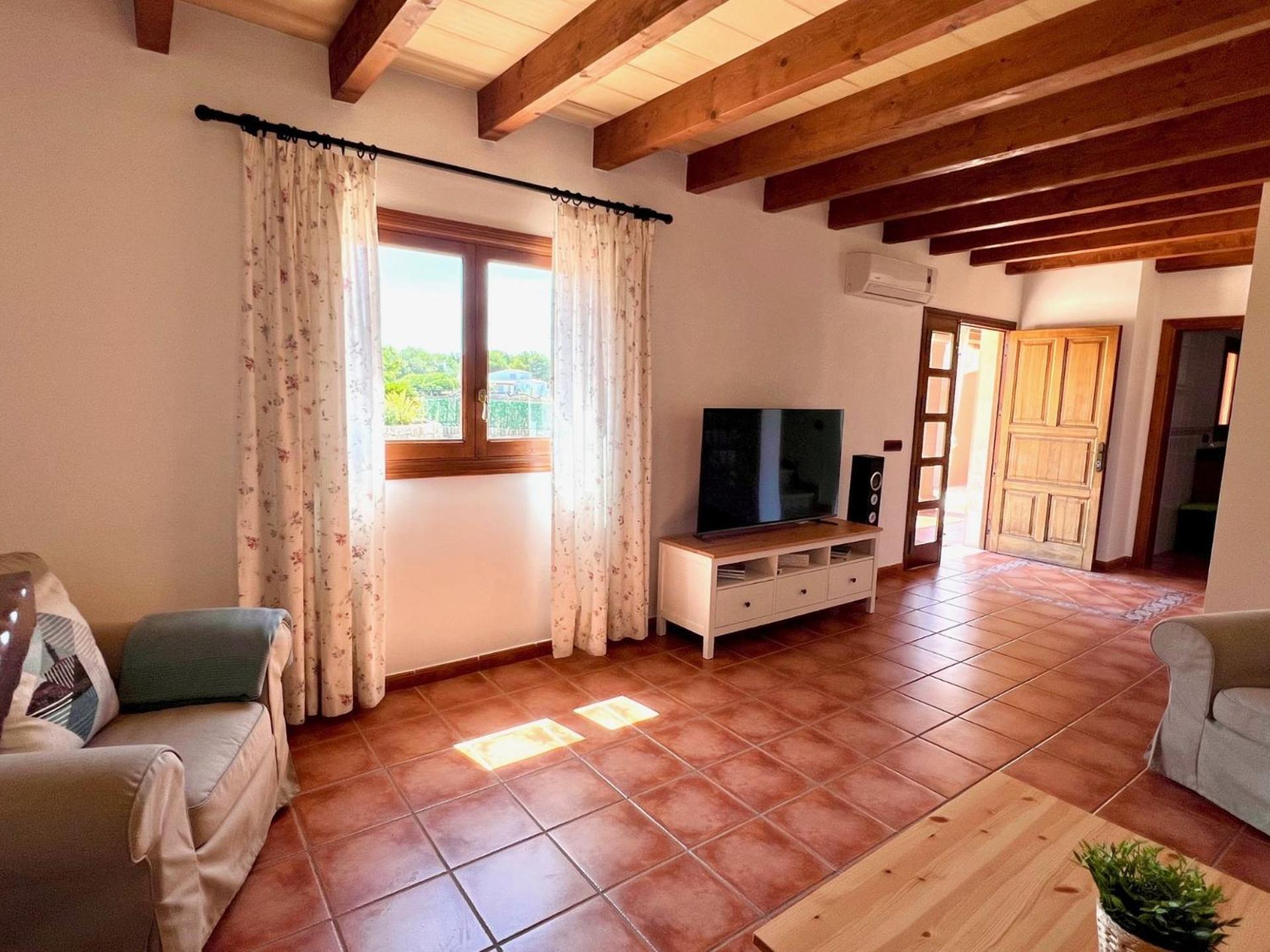 Villa Natural Barcares Alcúdia Eksteriør bilde