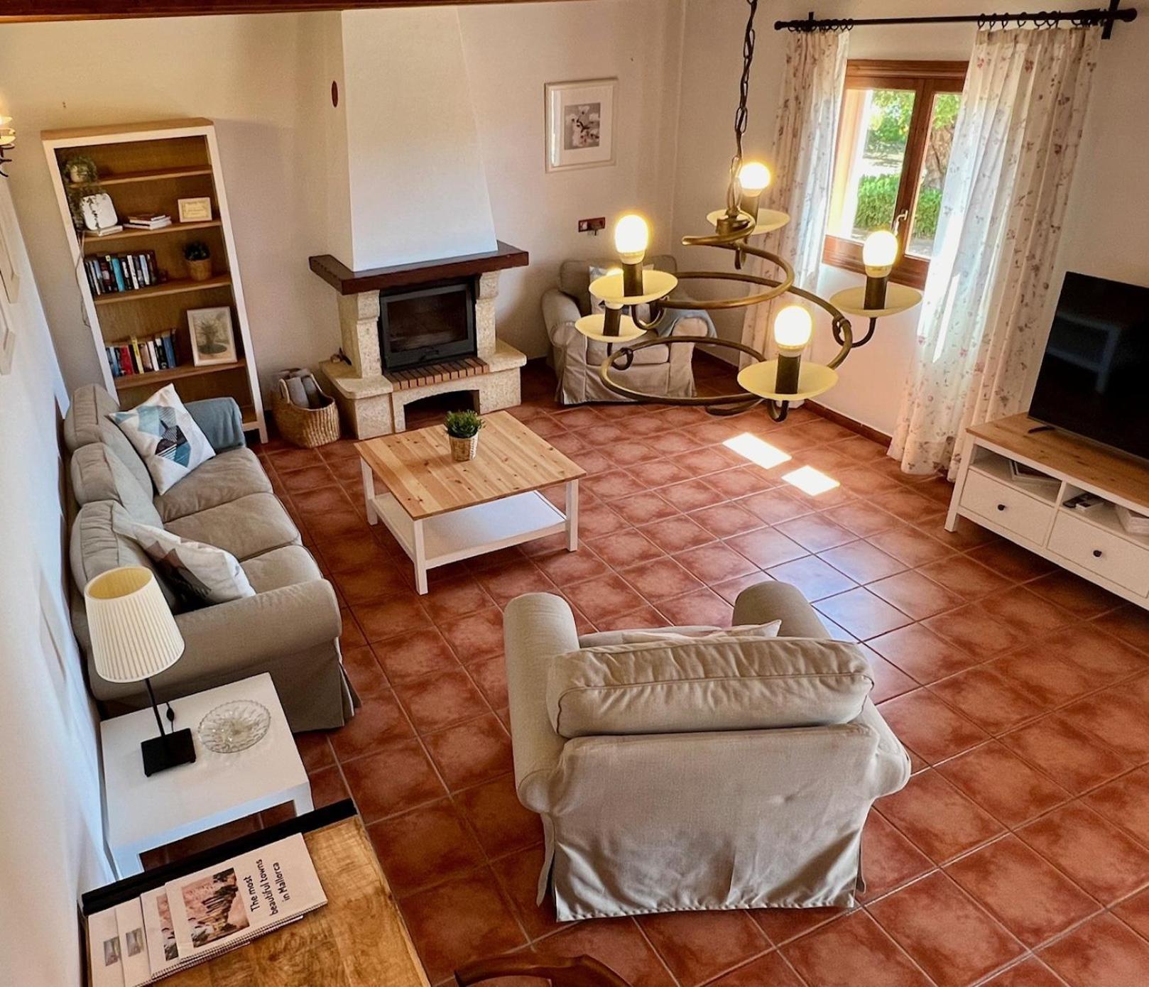 Villa Natural Barcares Alcúdia Eksteriør bilde