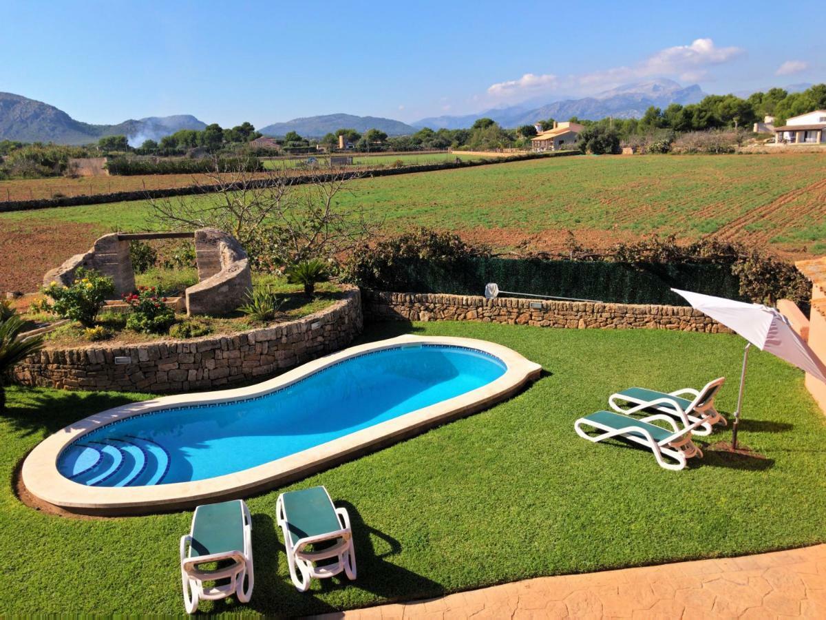 Villa Natural Barcares Alcúdia Eksteriør bilde