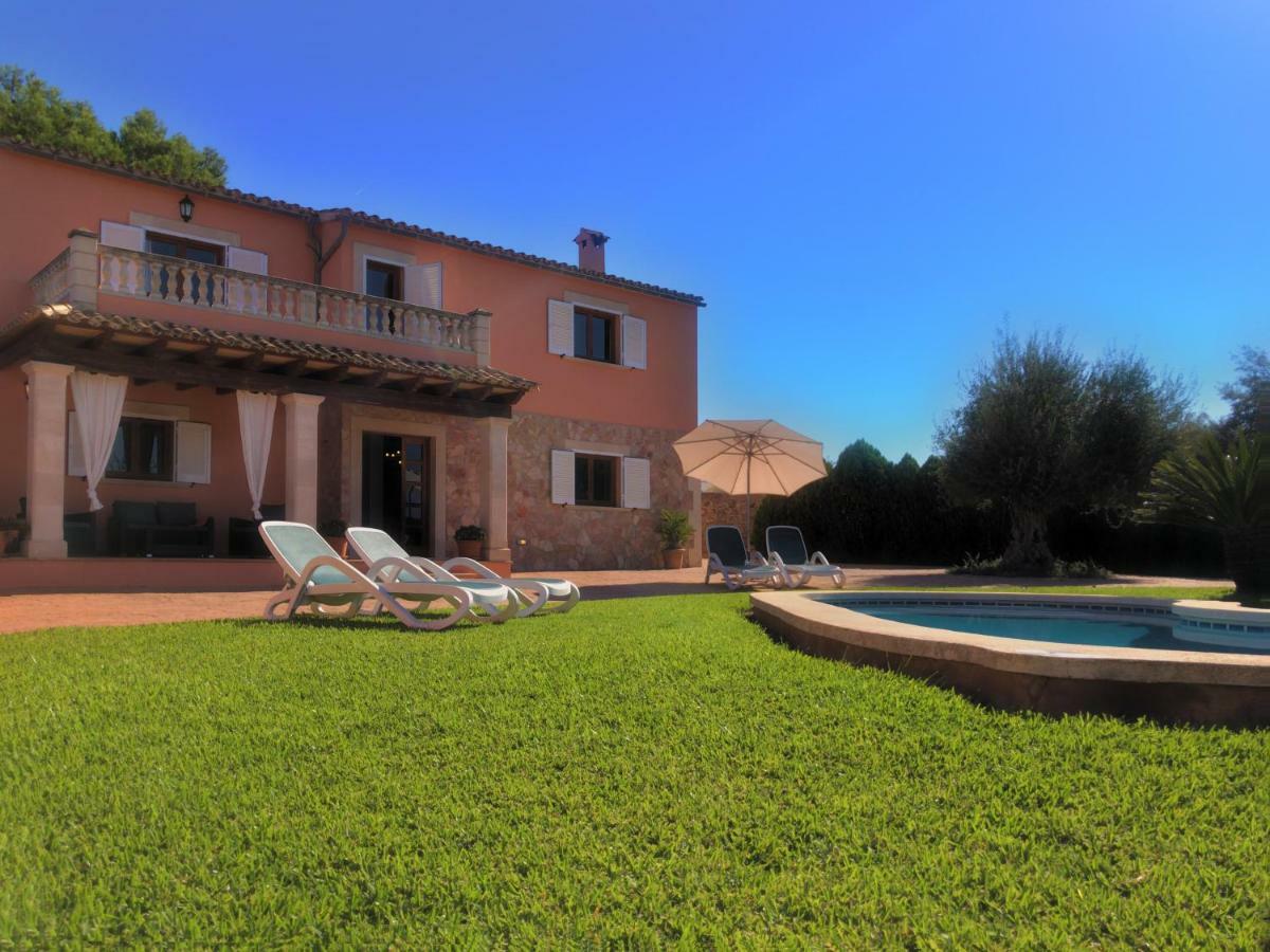 Villa Natural Barcares Alcúdia Eksteriør bilde