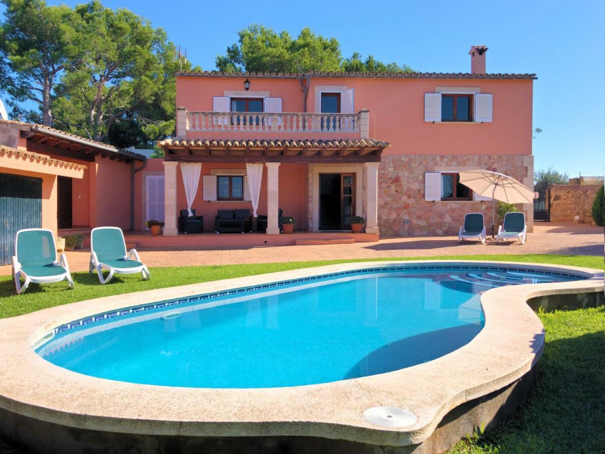 Villa Natural Barcares Alcúdia Eksteriør bilde