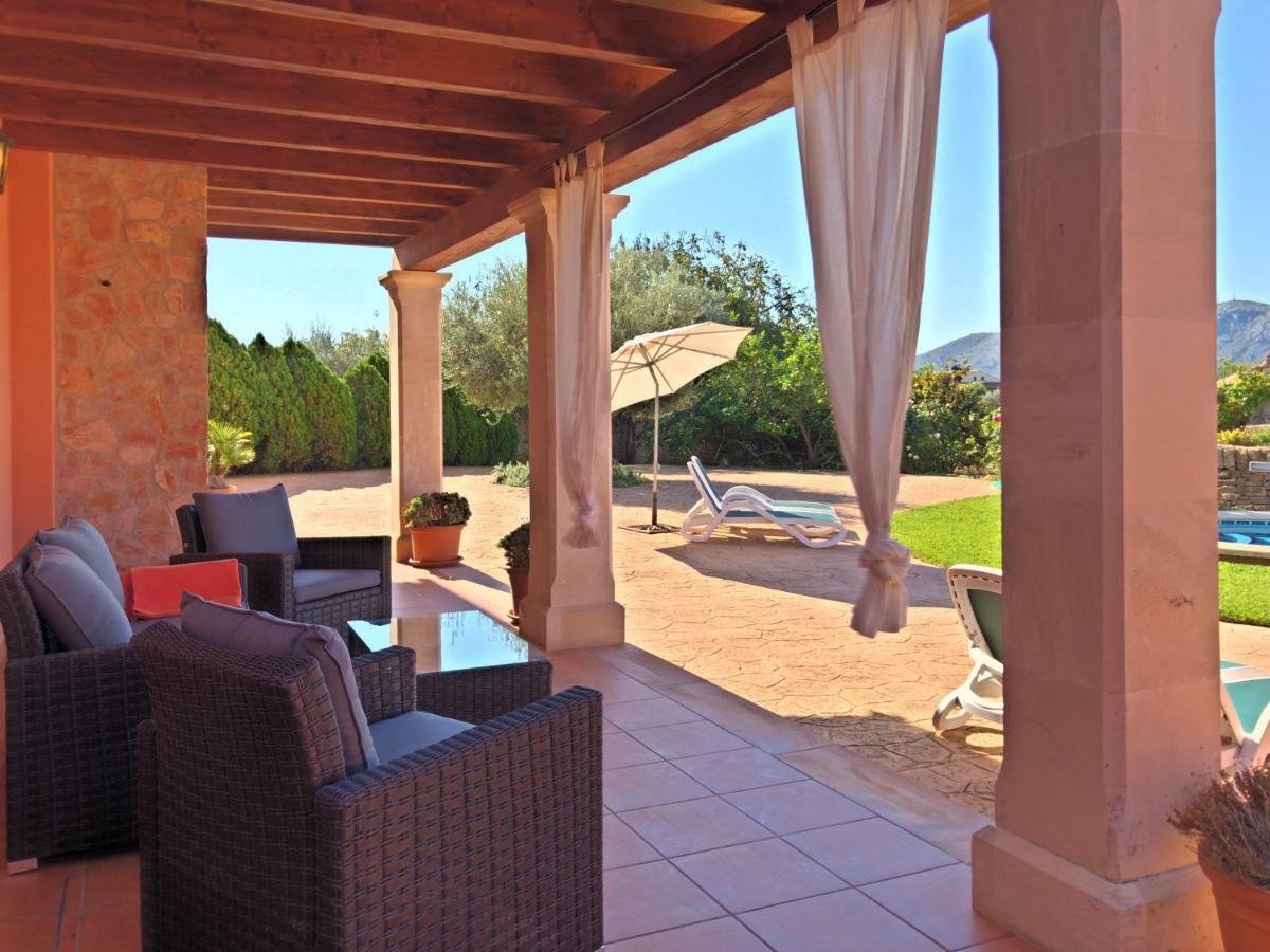 Villa Natural Barcares Alcúdia Eksteriør bilde