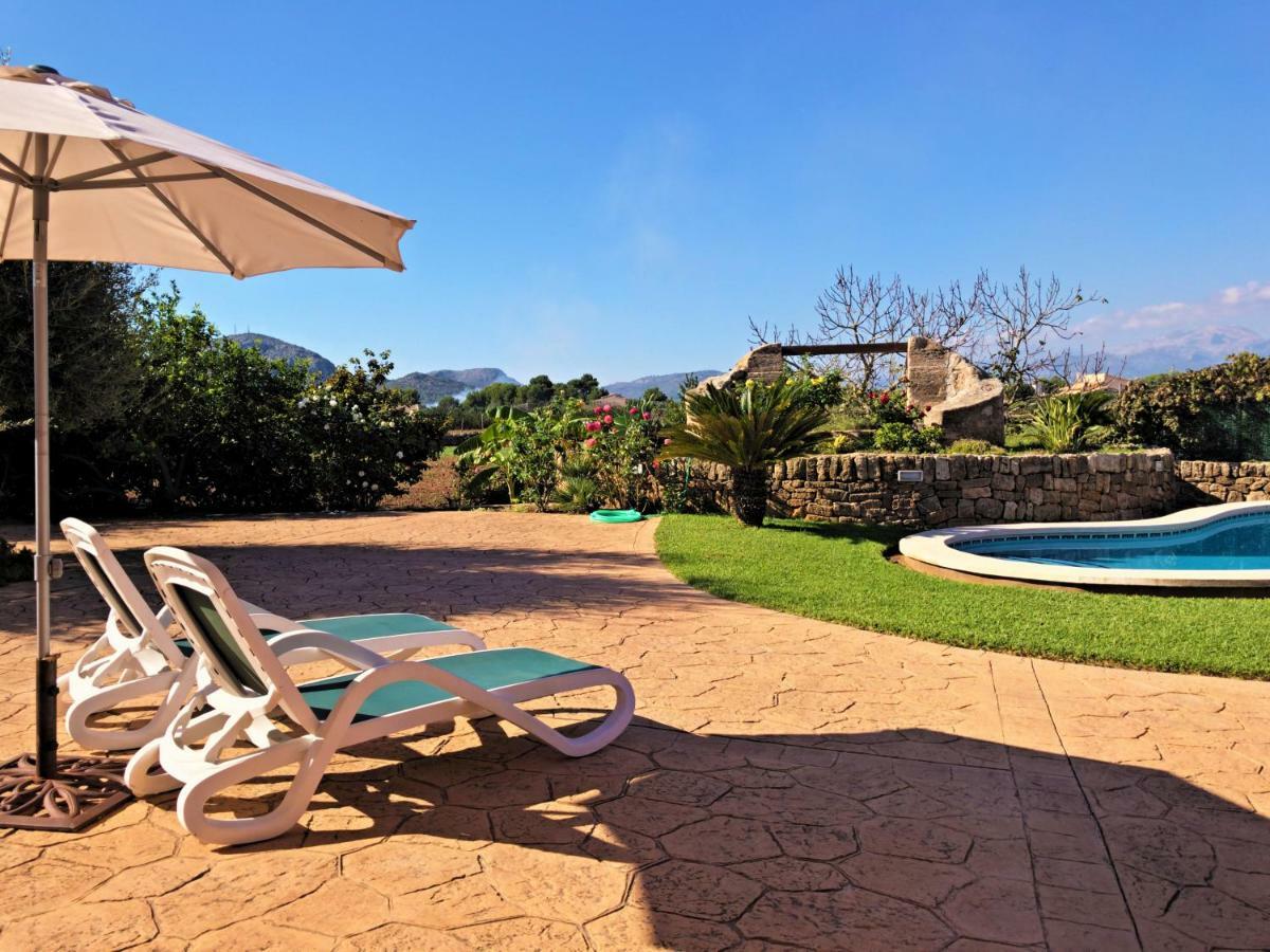Villa Natural Barcares Alcúdia Eksteriør bilde