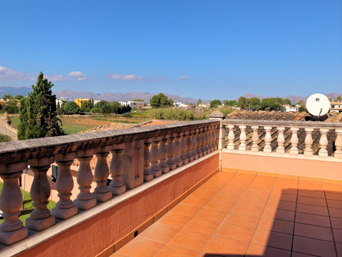 Villa Natural Barcares Alcúdia Eksteriør bilde