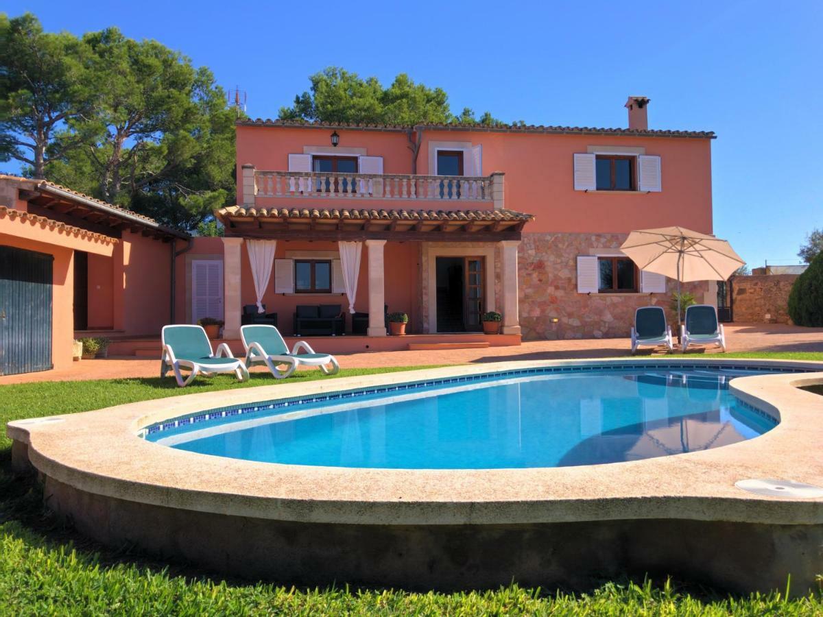Villa Natural Barcares Alcúdia Eksteriør bilde