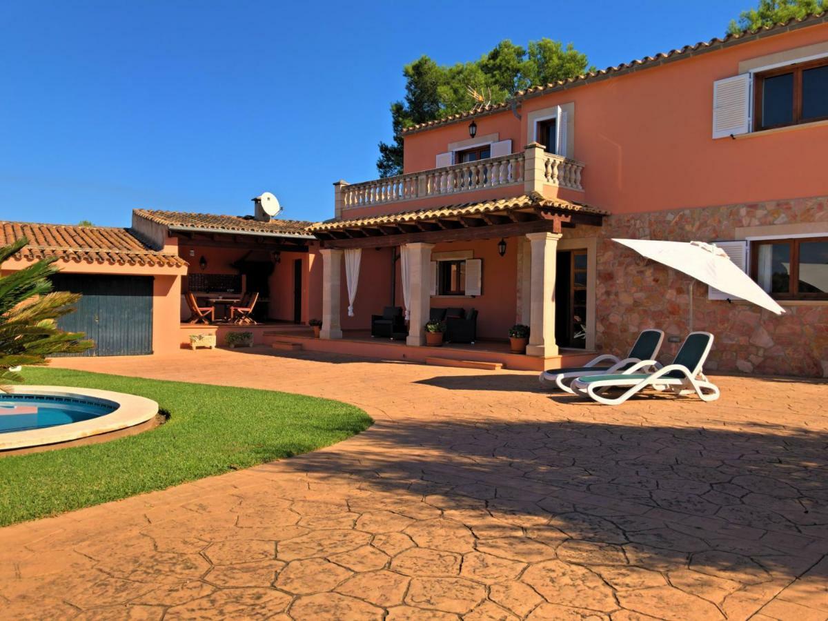 Villa Natural Barcares Alcúdia Eksteriør bilde