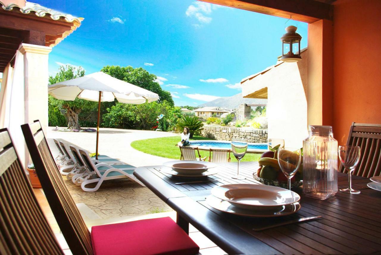 Villa Natural Barcares Alcúdia Eksteriør bilde