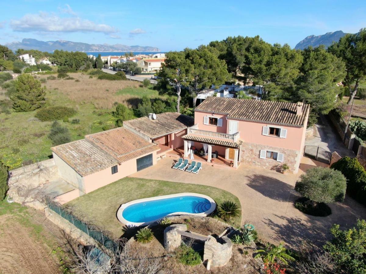 Villa Natural Barcares Alcúdia Eksteriør bilde
