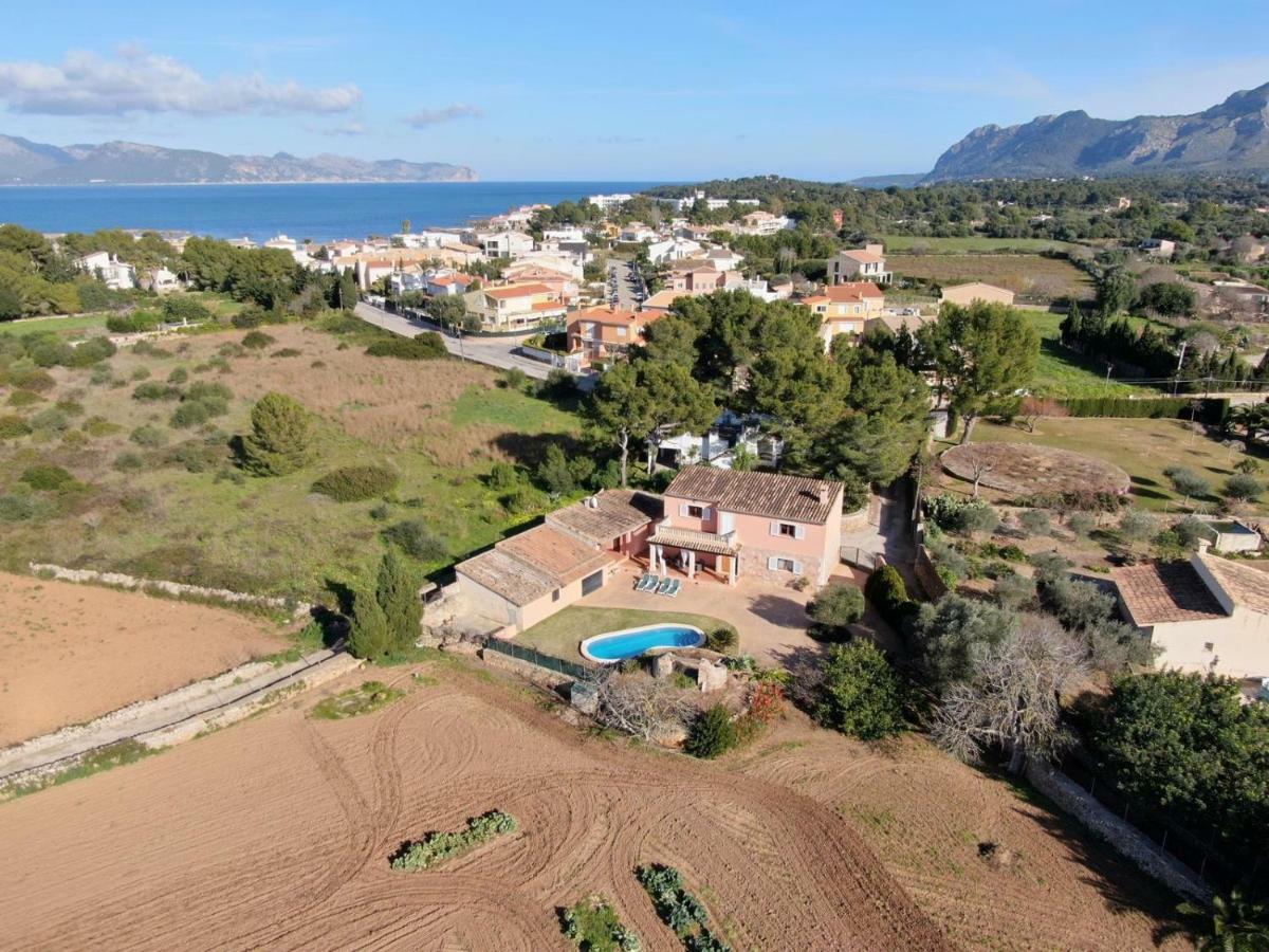 Villa Natural Barcares Alcúdia Eksteriør bilde